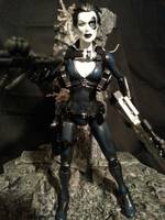 Domino (Marvel Legends) Custom Action Figure