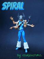 Spiral (Marvel Universe) Custom Action Figure