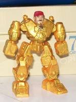 Super Mario Real Life Star Mario (Super Mario Bros) Custom Action Figure
