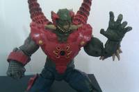 Cyber Demo-Goblin Clone (Ultimate Marvel) Custom Action Figure