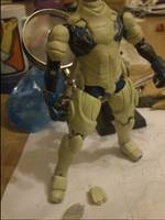 Iron Man (Iron Man) Custom Action Figure