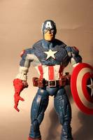 Captain America (New Head Sculpt) (Marvel Icon) Custom Action Figure