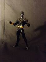 Sunspot (X-Men) Custom Action Figure
