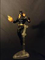Sunspot (X-Men) Custom Action Figure
