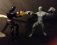 Sunspot (X-Men) Custom Action Figure