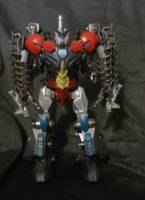 Transformers Generations Prime G1 Monsterbot Beast Hunters Doublecross (Transformers) Custom Action Figure
