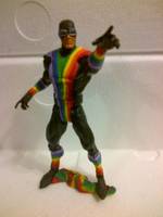 Rainbow Raider (DC Universe) Custom Action Figure