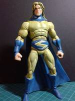 The Man with a Power of a Million Exploding Suns,,, the Sentry (Marvel Legends) Custom Action Figure