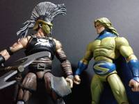 The Man with a Power of a Million Exploding Suns,,, the Sentry (Marvel Legends) Custom Action Figure