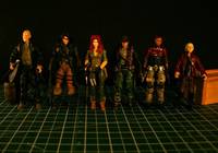 Deathlands Team (G.I. Joe) Custom Action Figure
