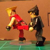 Paul Phoenix of Tekken (Minimates) Custom Action Figure