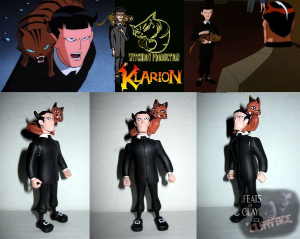 TNBA Klarion (Batman Animated) Custom Action Figure