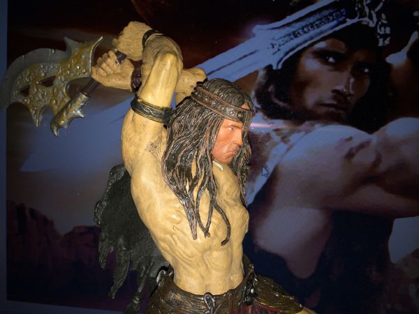 Conan (Arnie) (Conan) Custom Action Figure