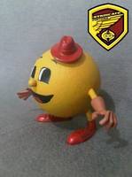 Pacman (Pac-Man) Custom Action Figure