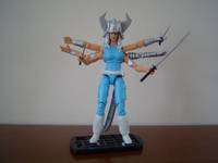 Spiral (Marvel Universe) Custom Action Figure