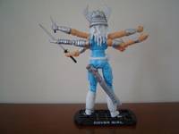 Spiral (Marvel Universe) Custom Action Figure
