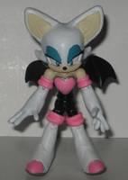 Rouge the Bat (Sonic) Custom Action Figure