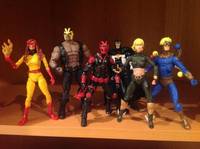 Rage (New Warriors) (Marvel Legends) Custom Action Figure