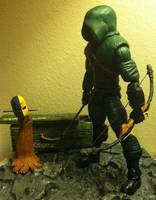 Arrow: Deluxe Edition (Movie Masters) Custom Action Figure