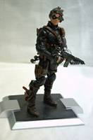 Winter Soldier (Marvel) Custom Action Figure