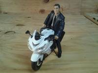 John Blake (Batman - Movie Style) Custom Action Figure