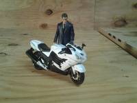 John Blake (Batman - Movie Style) Custom Action Figure