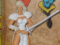 Gilotina (DC Universe) Custom Action Figure