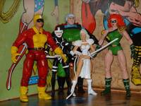 Gilotina (DC Universe) Custom Action Figure