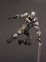 Anime Armored Batman (Batman) Custom Action Figure