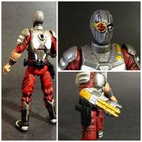 Deadshot  ( Fodder Concept ) (DC Infinite Heroes) Custom Action Figure