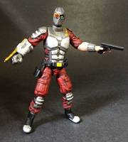 Deadshot  ( Fodder Concept ) (DC Infinite Heroes) Custom Action Figure