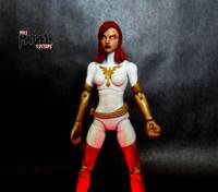 White Phoenix (Hope Summers) (Marvel Legends) Custom Action Figure