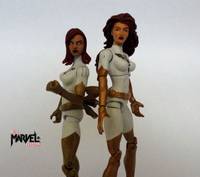 White Phoenix (Hope Summers) (Marvel Legends) Custom Action Figure
