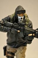 Simon 'Ghost' Riley (Call of Duty: Black Ops) Custom Action Figure