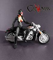 Catwoman (Marvel Universe) Custom Action Figure