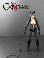 Catwoman (Marvel Universe) Custom Action Figure