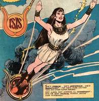 ISIS the Secrets of Isis Andrea Thomas Ver.2 (DC Universe) Custom Action Figure
