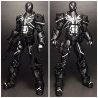 Concept Style Flash Thompson Agent Venom (Marvel Universe) Custom Action Figure