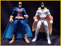 Space Ghost (DC Infinite Heroes) Custom Action Figure