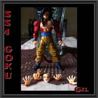 SS4 Goku (Dragonball Z) Custom Action Figure