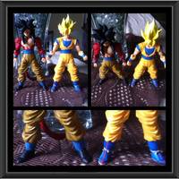 SS4 Goku (Dragonball Z) Custom Action Figure