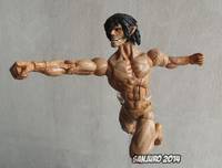 Eren Titan Form (Attack on Titan) Custom Action Figure
