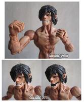 Eren Titan Form (Attack on Titan) Custom Action Figure