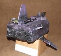 Decepticon War Ship Nemesis (Transformers) Custom Vehicle