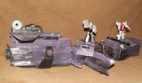 Decepticon War Ship Nemesis (Transformers) Custom Vehicle