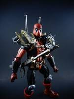 Shogun Sword-Master Deadpool (Marvel Legends) Custom Action Figure