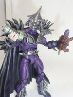 Marvel Legends Style Super Shredder (Teenage Mutant Ninja Turtles) Custom Action Figure