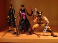 Gambit (Marvel Legends) Custom Action Figure