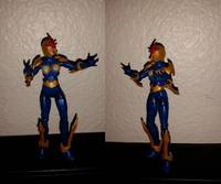 Fem Nova (Marvel Universe) Custom Action Figure