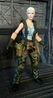 Metal Gear Solid 2 Olga Gurlukovich (Metal Gear Solid) Custom Action Figure